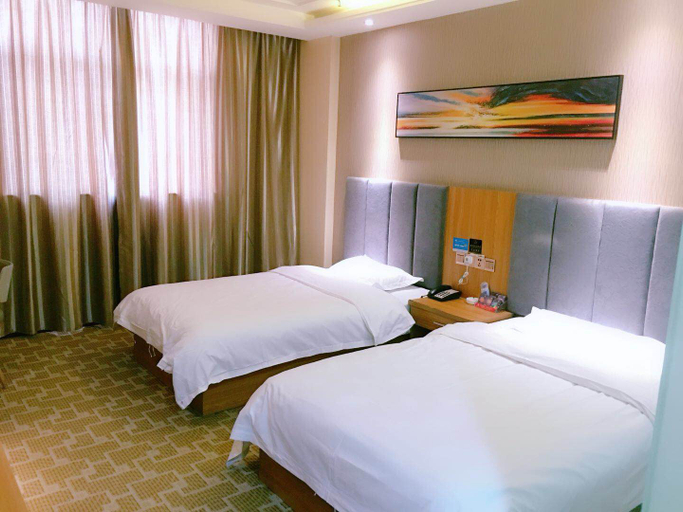 Bedroom 2, Baoji Four Seasons Sunshine Business Hotel, Baoji