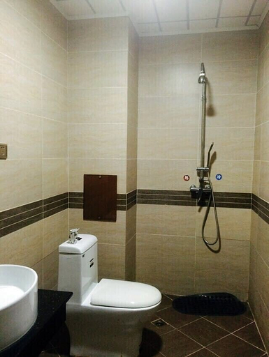 Bathroom, Wenshan Xinrui Boutique Hotel, Wenshan Zhuang and Miao