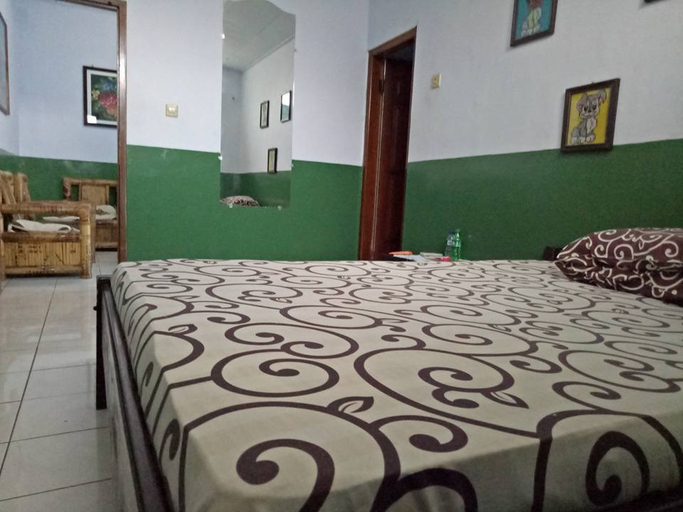 Bedroom 4, Ardian Borobudur, Magelang