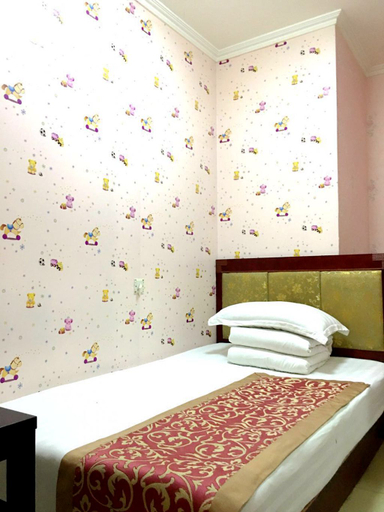Bedroom, Yidu Hotel, Beijing