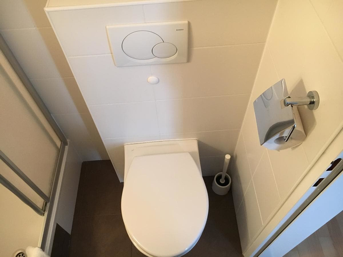 Bathroom 4, Hotel Pension Arpi, Wien