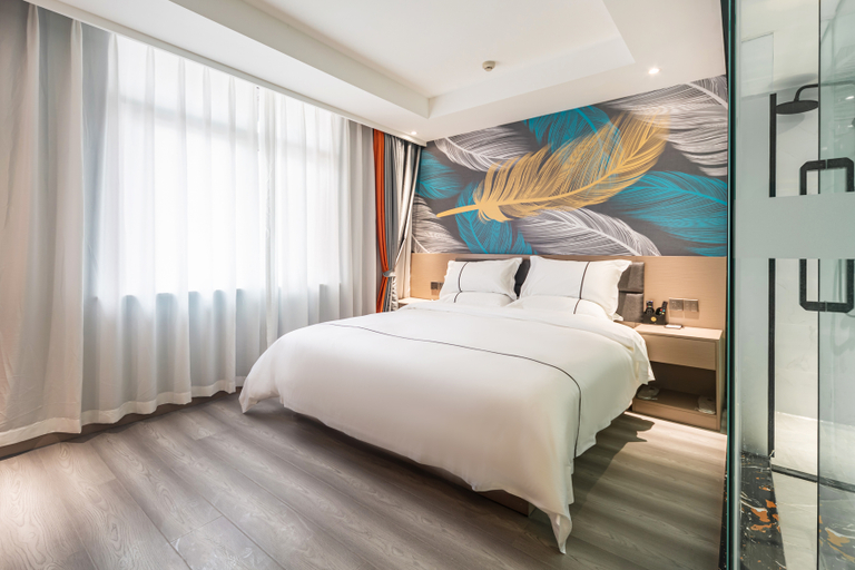 Bedroom 2, Qingsu Hotel, Chengdu