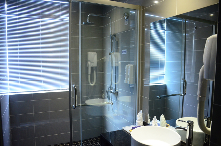 Bathroom 2, Siweiyijia Hotel, Mianyang