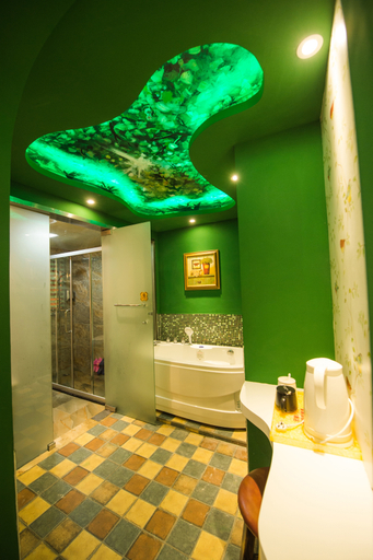 Bathroom 3, ホテル(), Chongqing