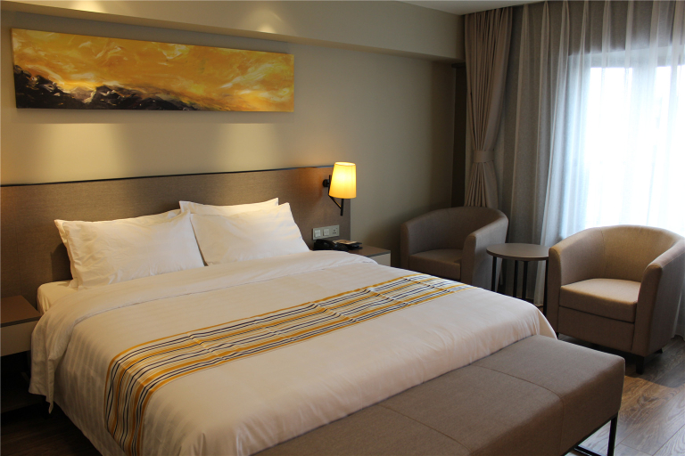 Bedroom 2, ホームイン プラスホテル(), Foshan