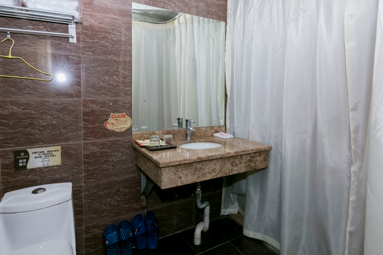 Bathroom, Manduola Business Hostel, Chongqing