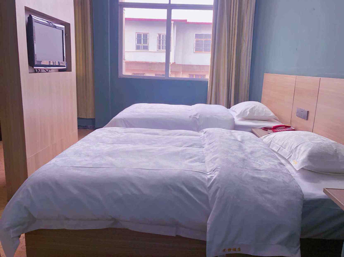 Bedroom 2, xinfeng anjimgshangwubinguan, Ganzhou