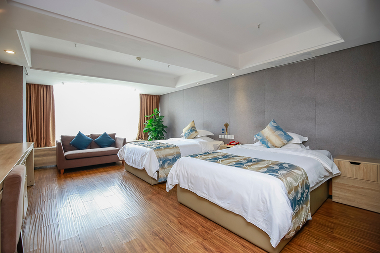 Bedroom 2, Lantu Holiday Hotel, Chengdu