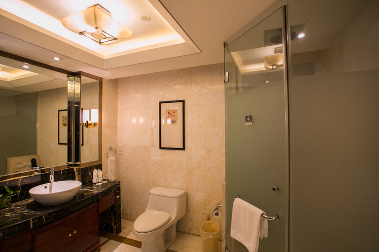 Bathroom 3, Pulun Hotel (Shaoxing Didang Shimao Plaza), Shaoxing