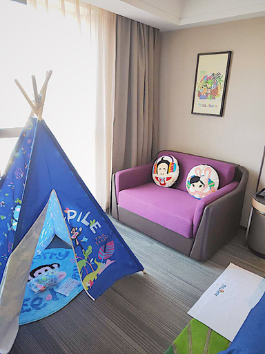 Bedroom 2, Hampton by Hilton Yixing Renmin Middle Road, Wuxi