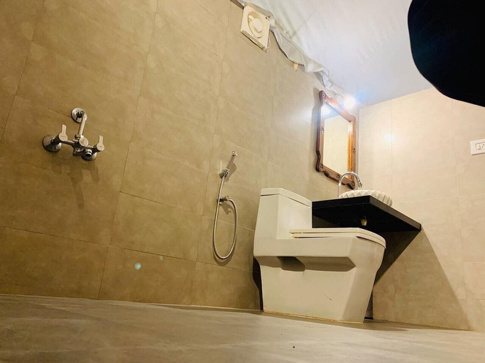 Bathroom, Thour Nature Resorts Jawai, Pali