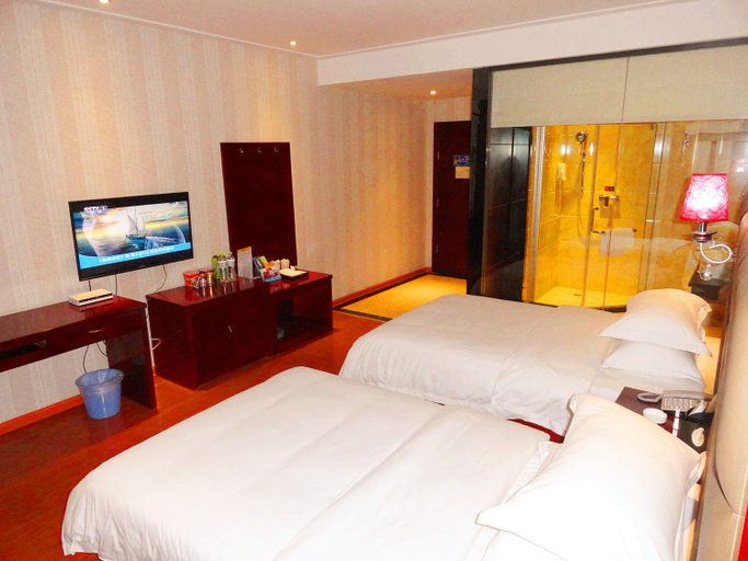 Bedroom, Baishengbai Hotel, Hechi