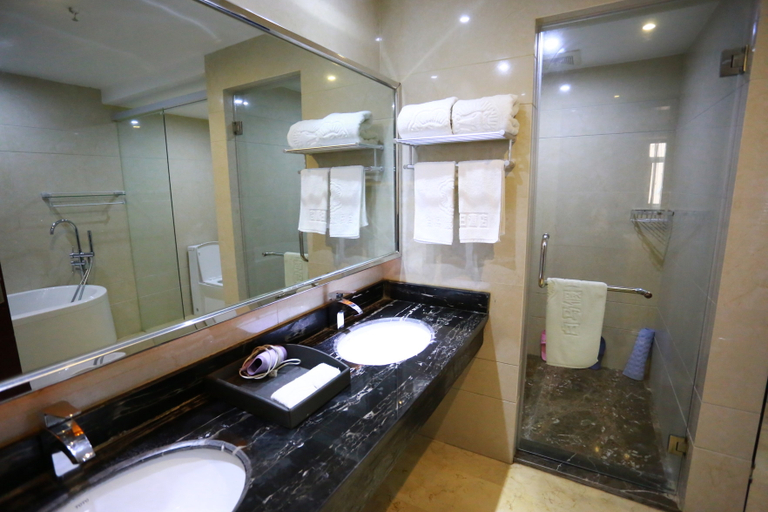 Bathroom 3, Vienna Classic Hotel Anhui Suzhou Baima Mall, Suzhou