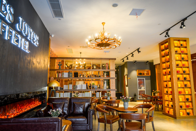 Food & Drinks 4, James Joyce Coffetel Luoyang Longmen High-speed Railway Station Baolong Plaza, Luoyang