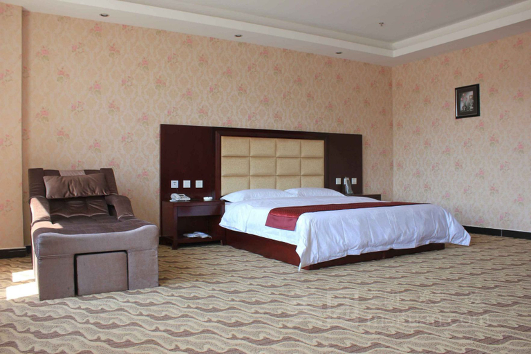 Bedroom, Hanting Express Xilinhaote Beizi Temple Street, Xilin Gol
