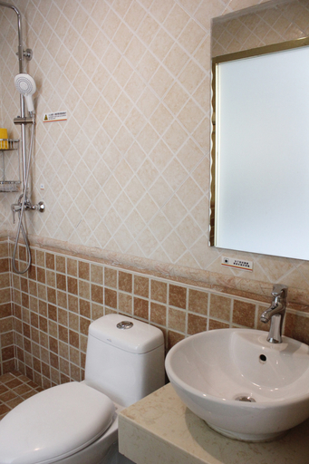 Bathroom 2, スーパー 8ホテル(), Beijing