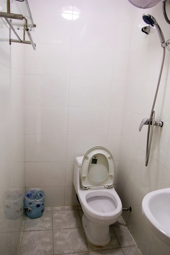 Bathroom 2, Hongxinyun Hotel, Qingdao
