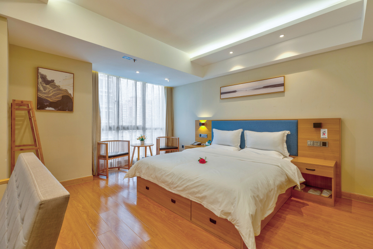 Bedroom 2, Beccaria Hotel (Xi'an University Town), Xi'an