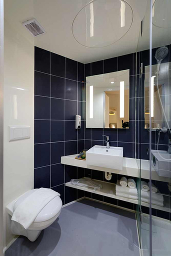 Bathroom 2, HanTing Hotel (Hefei Economic Development Zone Mingzhu Square), Hefei