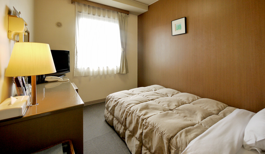 Bedroom 3, Hotel Route-Inn Court Kofu, Kōfu