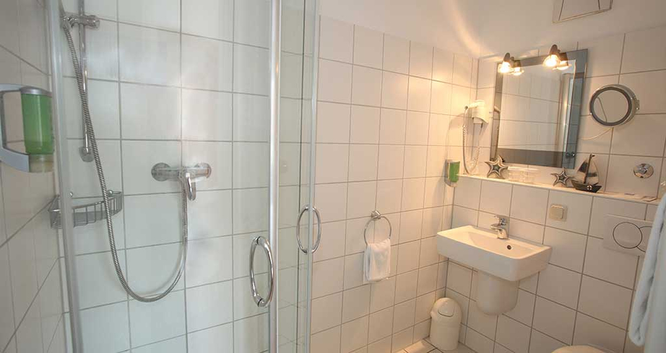 Bathroom 3, Novo Premium Hotel by AS, Göttingen