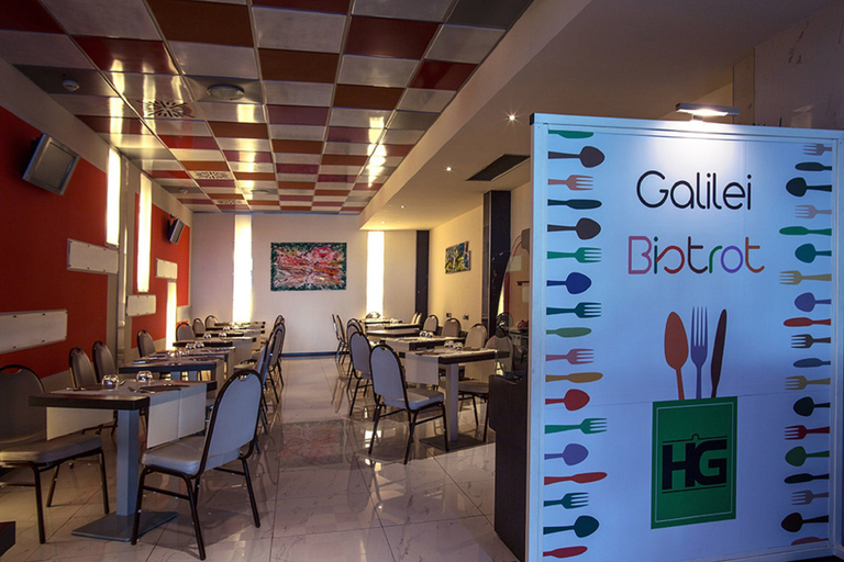 Food & Drinks 4, Hotel Galilei, Pisa