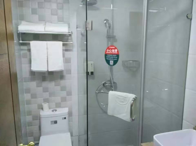 Bathroom 3, GreenTree Inn (Changshu Wanda Plaza Branch), Suzhou