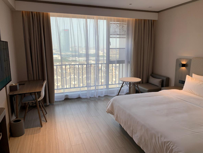 Bedroom, HanTing Hotel (Wuhan Guanggu Qingnianhui), Wuhan