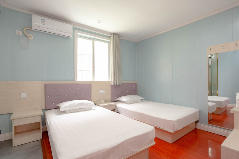 Bedroom 2, Nanjing Confucius Temple Xiangju Guest Hotel, Nanjing
