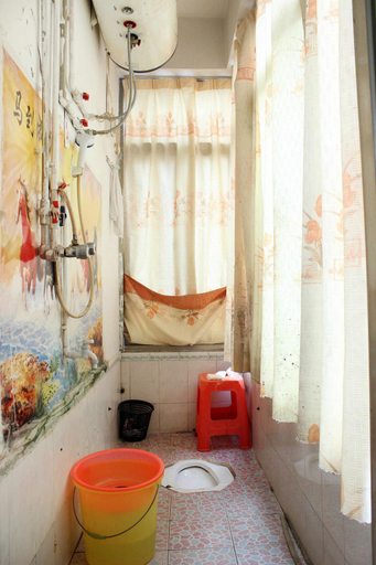 Bathroom 2, Mantianxing Hostel, Shenzhen