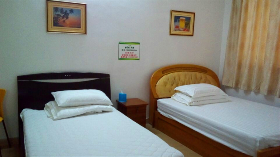 Bedroom 4, Ping'an Hotel, Guangzhou