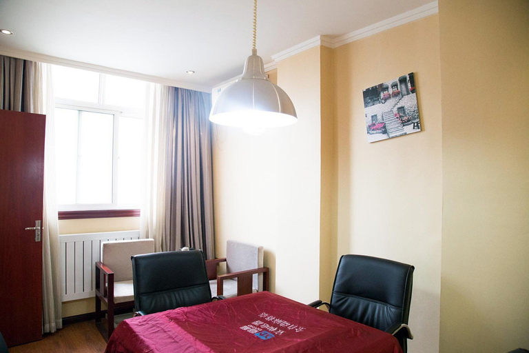 Bedroom 2, Fukailong Business Hotel Chang'an Aerospace City store, Xi'an