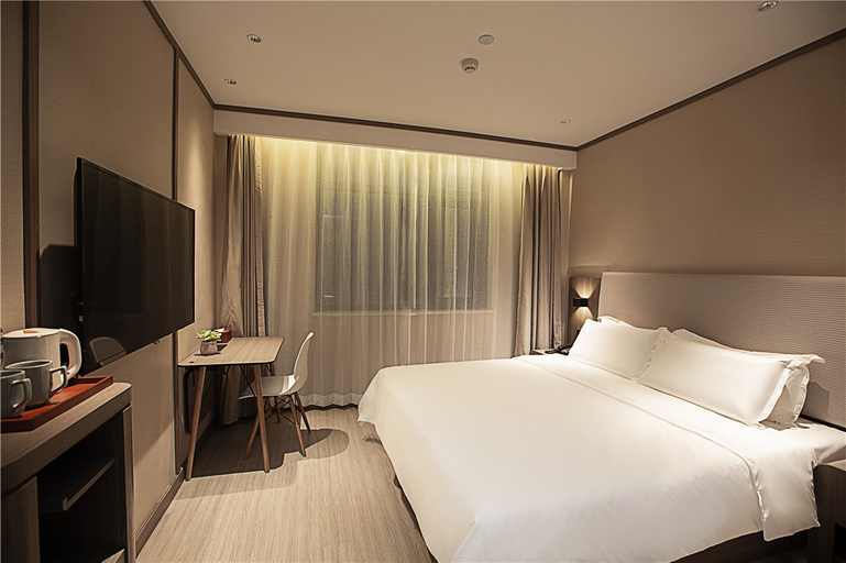 Bedroom 2, Hanting Hotel Zhengzhou Shakou Road, Zhengzhou