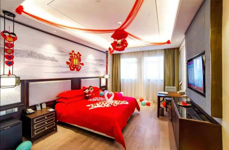 Bedroom 2, Wannian Yuehu International Hotel, Shangrao