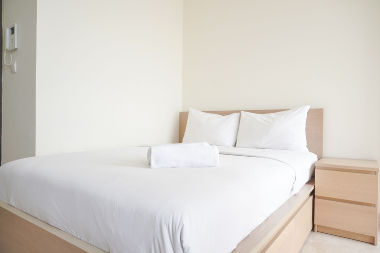 Bedroom 2, Comfort And Minimalist Studio Menteng Park Apartment, Central Jakarta