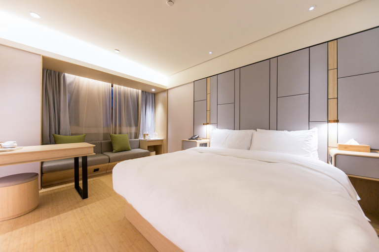 Bedroom 3, Ji Hotel Zhangjiakou Jiangong College, Zhangjiakou