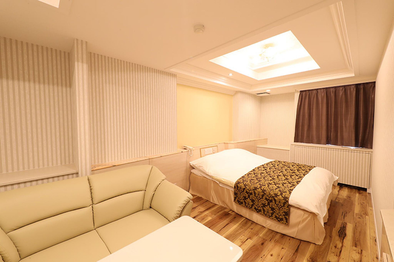 Bedroom 2, Hotel Fine Ritto - Free Parking , Rittō