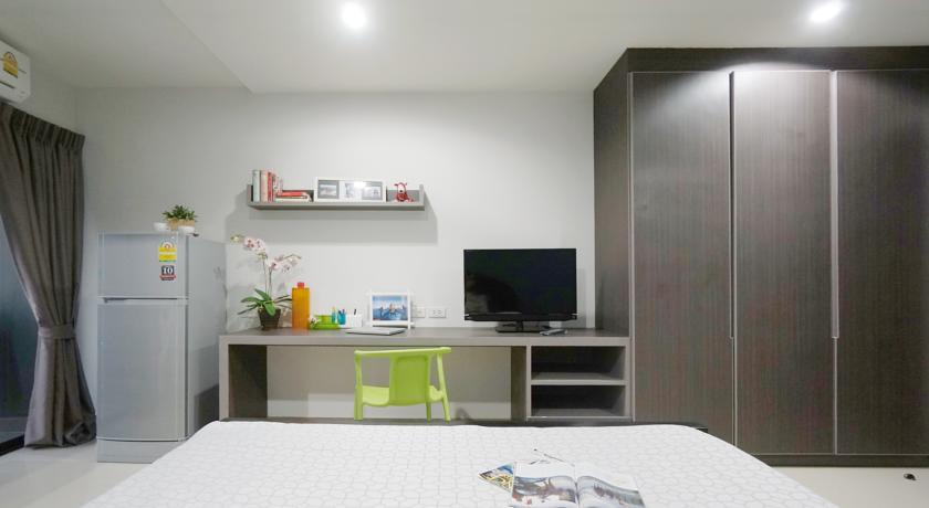 Bedroom 2, In Clover, Muang Chon Buri