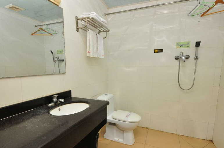 Bathroom 3, Guangzhou New Modern Hotel (Shiling lisha squar), Guangzhou