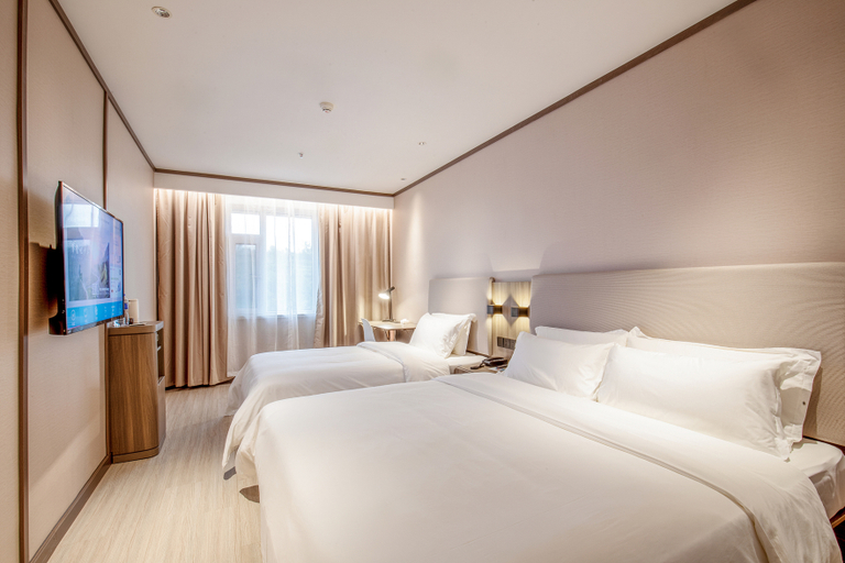 Bedroom, Meitan Cihang Hotel, Zunyi