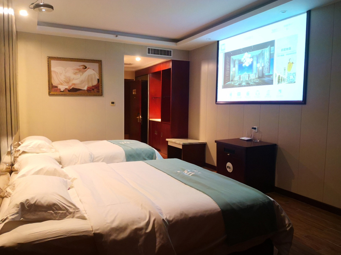 Bedroom, Yuan Pai Hotel (Yulin railway station college store), Yulin