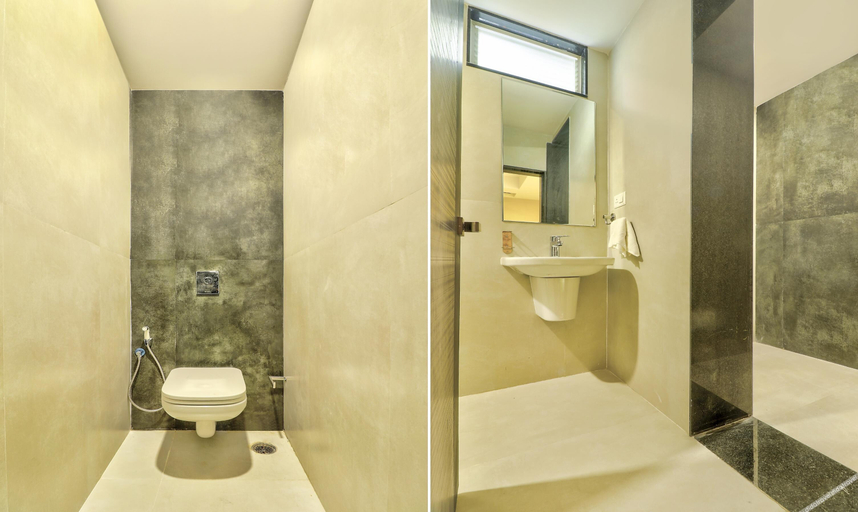 Bathroom 4, Treebo Sriz Cozy Seethamadhara, Visakhapatnam