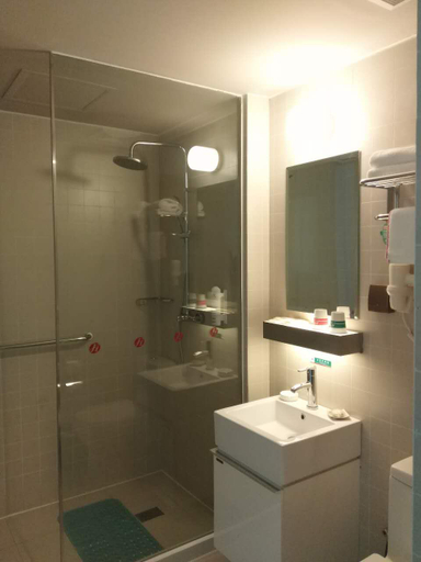 Bathroom, Jinjiang Inn Select (Dongying Kenli Petrochemical Building), Dongying