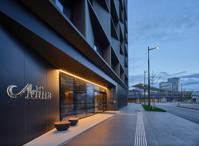 Exterior & Views 2, Adina Apartment Hotel Vienna Belvedere, Wien