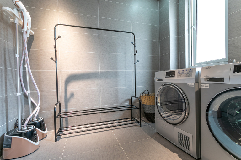 Bathroom 4, Hanting Hotel Wuxi Chaqiao Shanyun Street, Wuxi