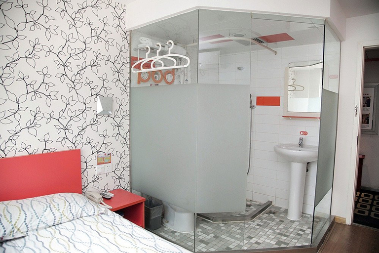 Bedroom, Pod Inn Wuxi Railway Station Shenglimen Branch, Wuxi