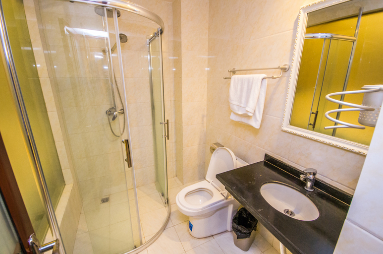 Bathroom 2, Emei Mountain Yushan Holiday Hotel, Leshan