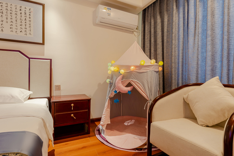 Bedroom 2, Wenhan Xueyuan Hotel, Chengdu