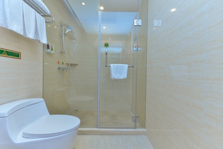 Bathroom 3, Vienna Hotel Shanghai Gucun Park, Shanghai
