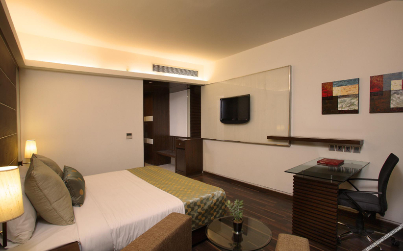 Bedroom 3, YUHI MANSIONS A Boutique Stay, Gurgaon
